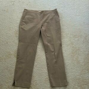 Eileen Fisher khaki pants size small S
